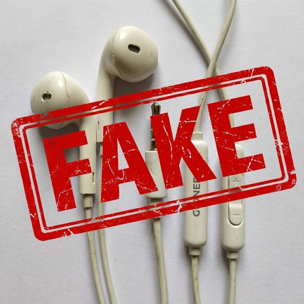 Fake Gionee Handsfree Packaging