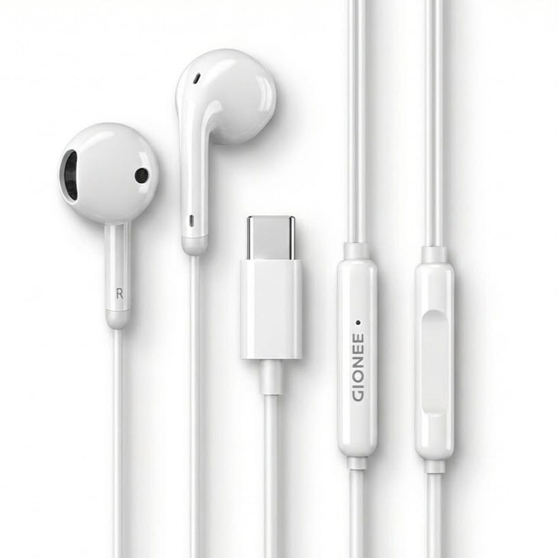 Gionee Handsfree Type-C - Original Price PKR 550